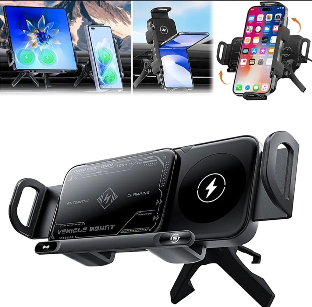 Automatic Motorized Car Phone Holder