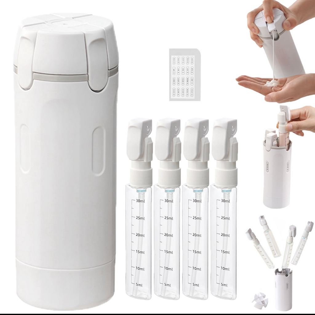 4 in 1 travel dispenser
