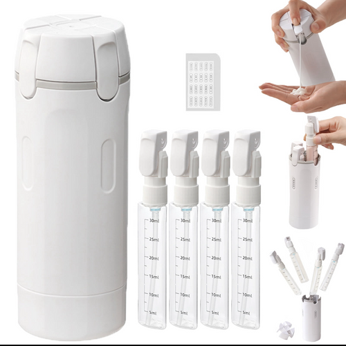 4 in 1 travel dispenser