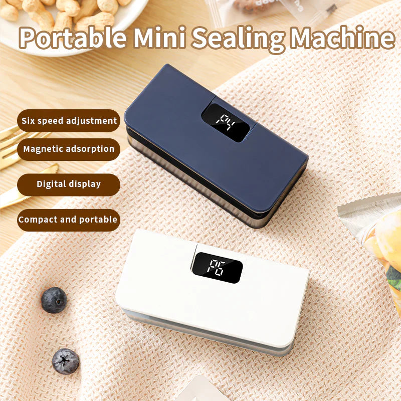 Magnetic Bag Sealer with Cutter