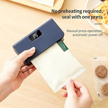 Magnetic Bag Sealer with Cutter