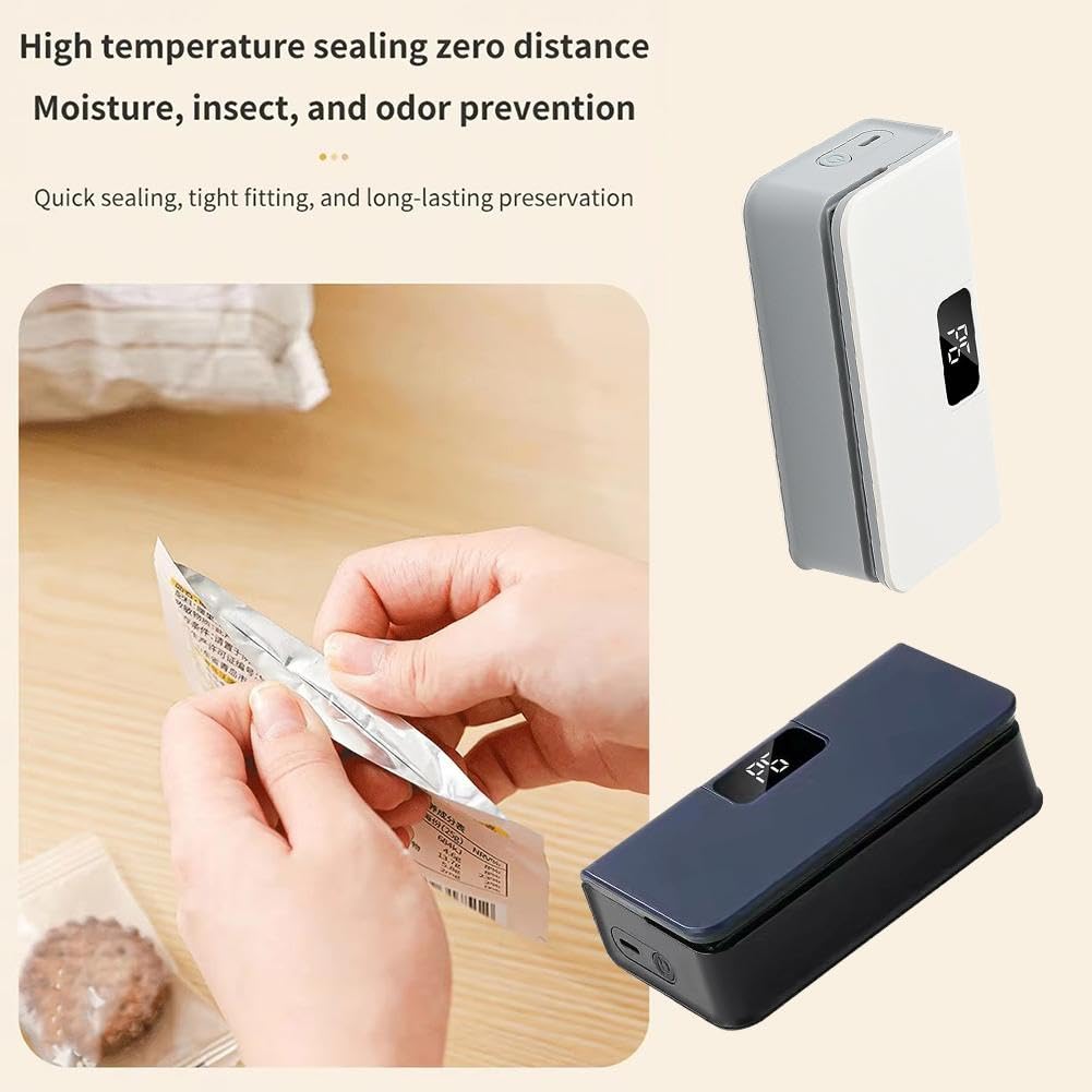 Magnetic Bag Sealer with Cutter