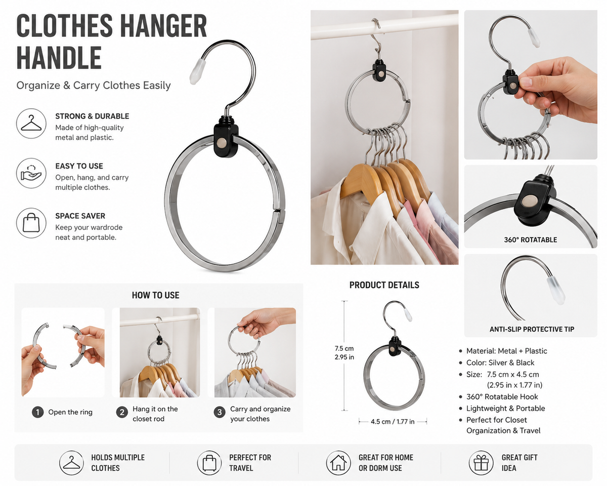 Multi Clothes Hanger