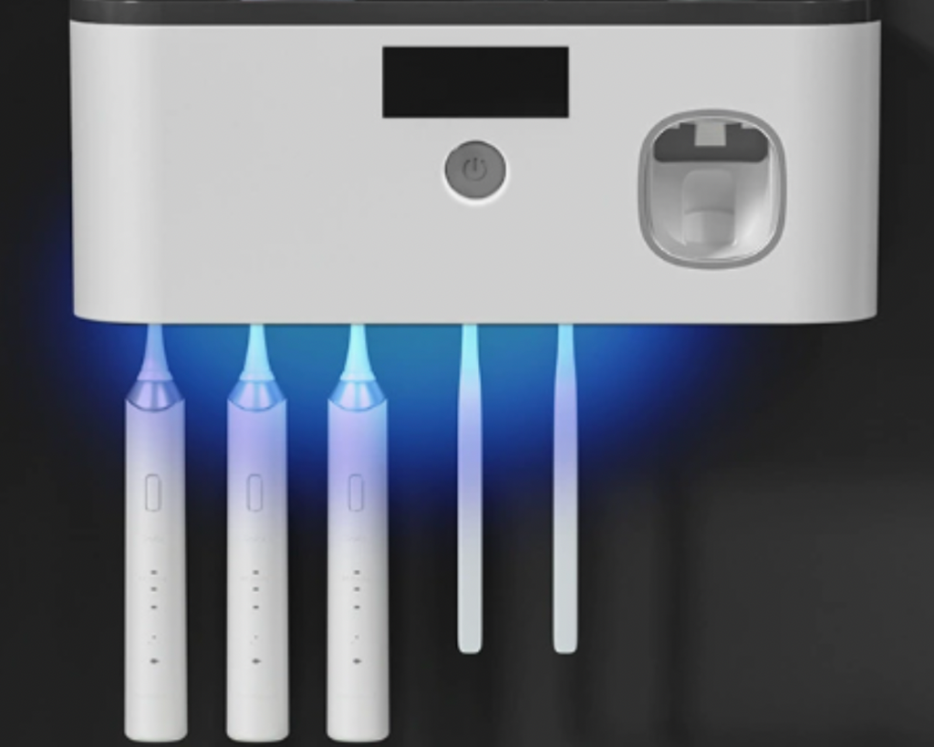 Toothbrush Sterilizer & Holder