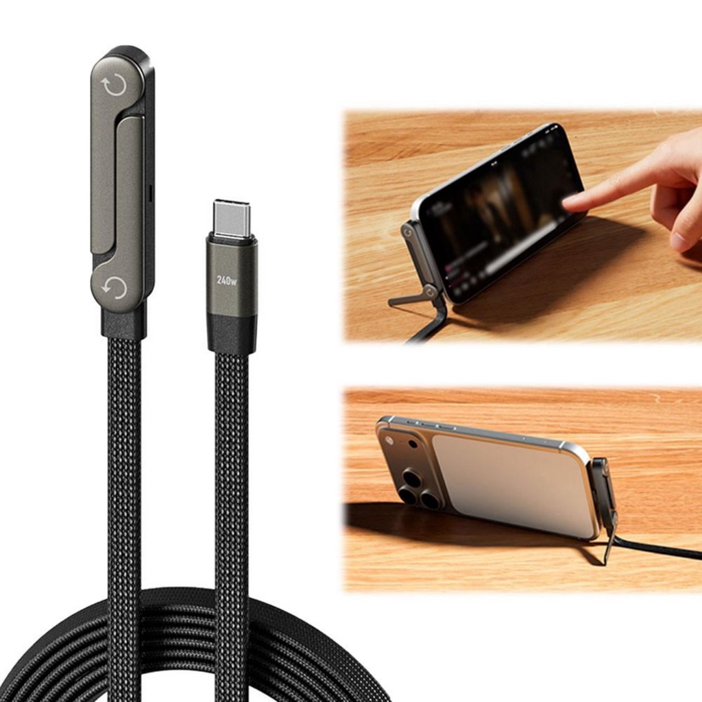 2-in-1 Type-C Phone Stand