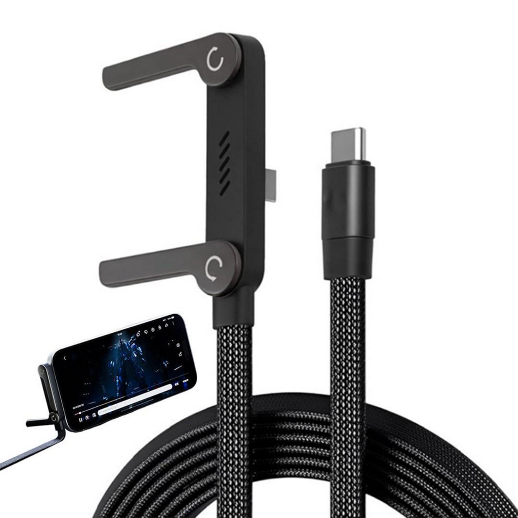 2-in-1 Type-C Phone Stand