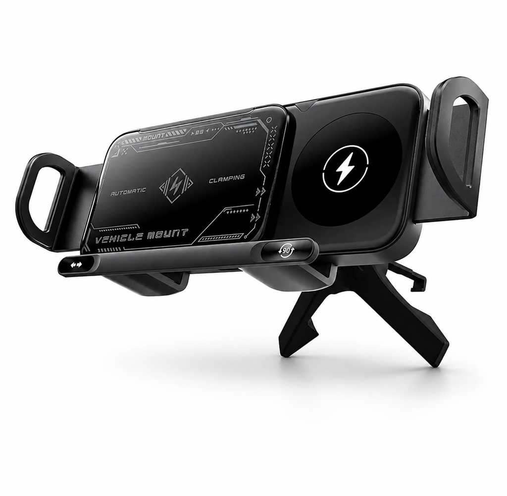 Automatic Motorized Car Phone Holder