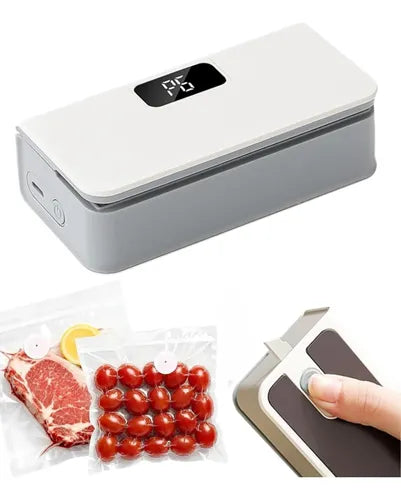 Magnetic Bag Sealer with Cutter